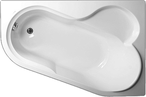 Акриловая ванна Vagnerplast Selena 147x100 R
