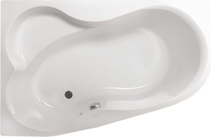 Акриловая ванна Vagnerplast Melite 160x105 L