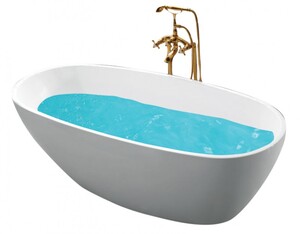 Акриловая ванна Esbano Sophia white 170x85