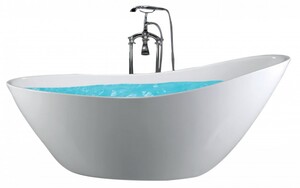 Акриловая ванна Esbano London white 180x80