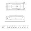 Акриловая ванна Excellent Arana 180x85