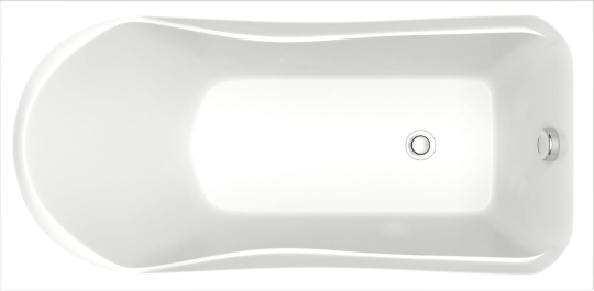 Акриловая ванна Bas Бриз 150x75