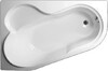 Акриловая ванна Vagnerplast Selena 147x100 L