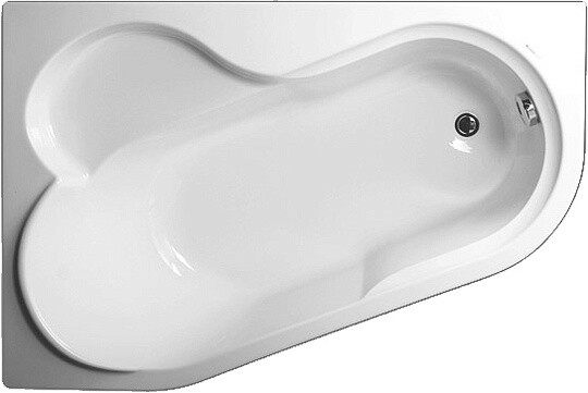 Акриловая ванна Vagnerplast Selena 147x100 L