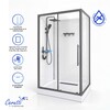 Душевая кабина CeruttiSpa Maiella 120GG TORE 120x80