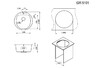 Мойка для кухни Granula 5101 ШВАРЦ