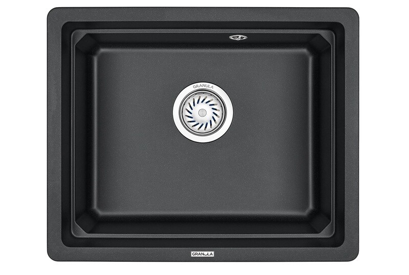 Мойка для кухни Granula Kitchen Space 5501U ЧЕРНЫЙ