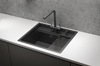 Мойка для кухни Granula Kitchen Space 6051 ЧЕРНЫЙ МАТОВЫЙ