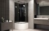 Душевая кабина AvaCan B90 BLACK 90x90