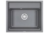 Мойка для кухни Granula Kitchen Space 6003 АЛЮМИНИУМ