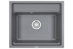 Мойка для кухни Granula Kitchen Space 6003 АЛЮМИНИУМ