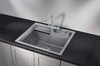 Мойка для кухни Granula Kitchen Space 6003 АЛЮМИНИУМ