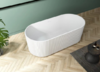 Акриловая ванна Esbano Tortuga white 170x80