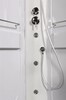 Душевая кабина Deto L620L GM+EL 120x80