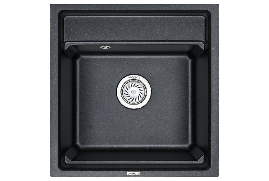 Мойка для кухни Granula Kitchen Space 5002 ШВАРЦ