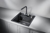 Мойка для кухни Granula Kitchen Space 5002 ШВАРЦ