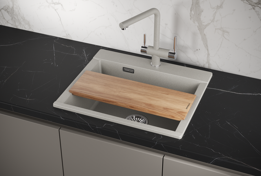 Мойка для кухни Granula Estetica 5804 БАЗАЛЬТ