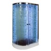 Душевая кабина AvaCan EM1511R LED+GM 110x80