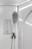 Душевая кабина Deto L520L LED+GM 120x80