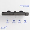 Душевая кабина CeruttiSpa Maiella 120GG SALVI 120x80