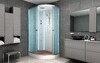 Душевая кабина AvaCan EM1512L N LED 120x80