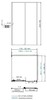 Душевое ограждение WasserKRAFT Dill 61S10 120x100