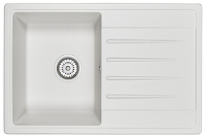 Мойка для кухни Granula Standart 7602 БЕЛЫЙ