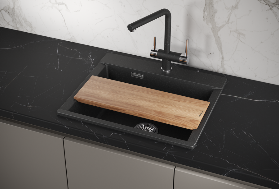 Мойка для кухни Granula Estetica 5804 ЧЕРНЫЙ