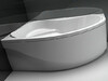 Акриловая ванна Aquanet Capri 160x100 L