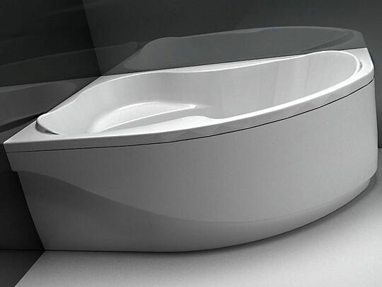 Акриловая ванна Aquanet Capri 160x100 L