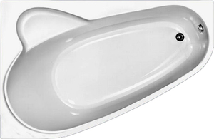 Акриловая ванна Vagnerplast Selena 160x105 L