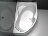Акриловая ванна Aquanet Capri 170x110 R
