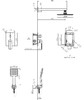 Душевая система ESKO 6in1 SQ