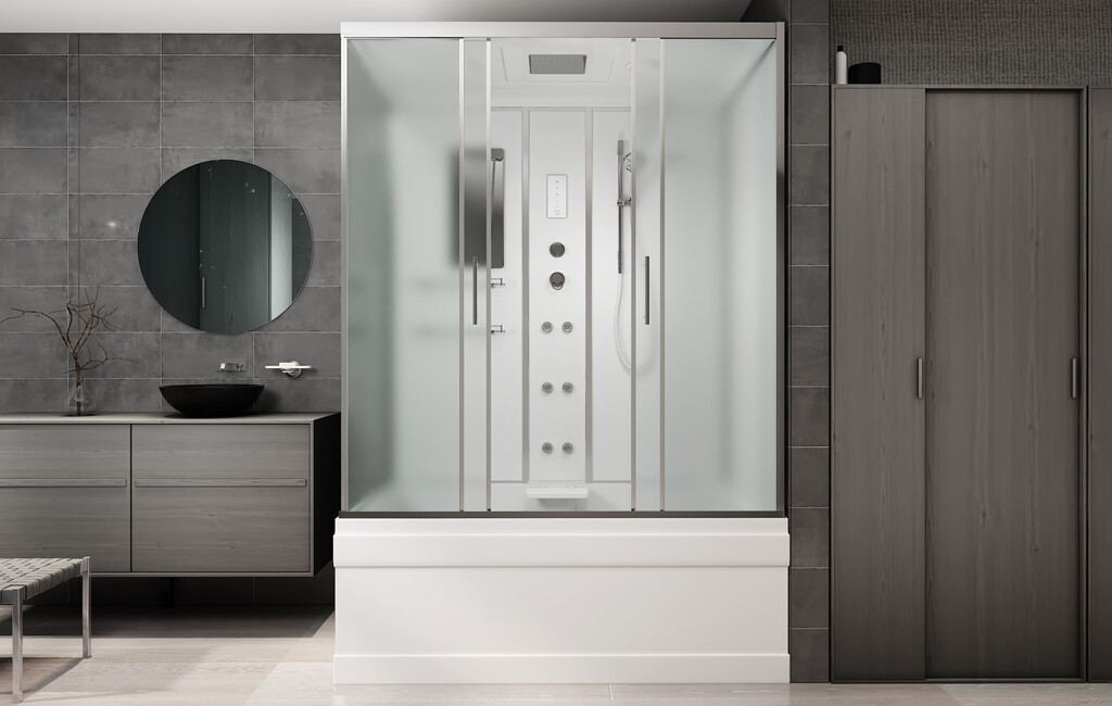 Душевая кабина AvaCan EM4515 GM+EL 150x85