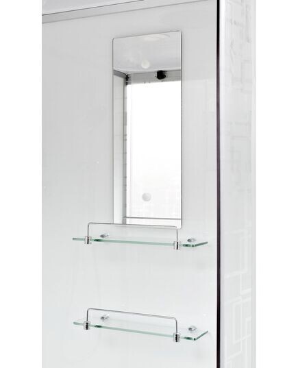 Душевая кабина AvaCan EM1512L LED+GM 120x80