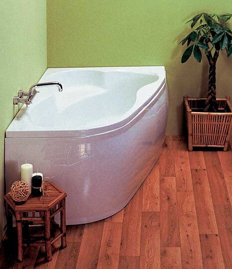 Акриловая ванна Vagnerplast Melite 160x105 R