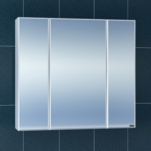 Зеркальный шкаф СаНта Стандарт 80