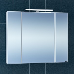 Зеркальный шкаф СаНта Стандарт 90