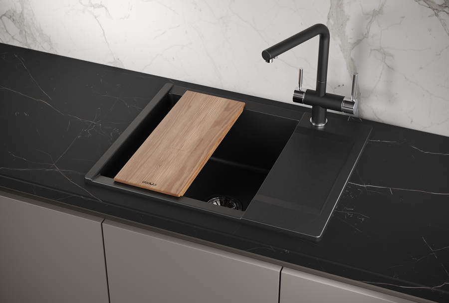 Мойка для кухни Granula Estetica 6202 ШВАРЦ