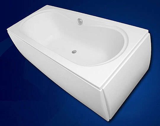 Акриловая ванна Vagnerplast Briana 185x90