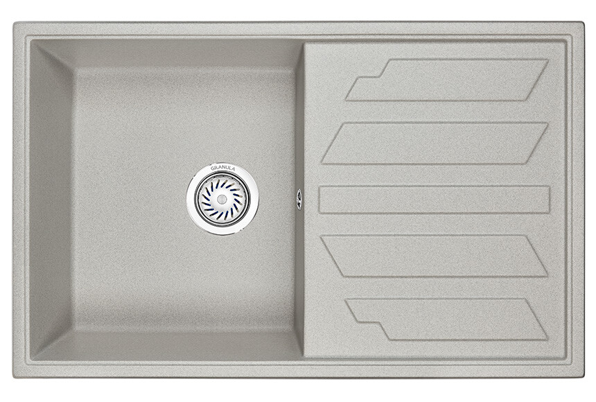 Мойка для кухни Granula 8002 БАЗАЛЬТ