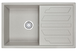 Мойка для кухни Granula 8002 БАЗАЛЬТ