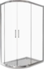 Душевое ограждение Good Door Latte R-120-C-WE 120x80