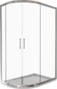 Душевое ограждение Good Door Latte R-120-C-WE 120x80