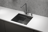 Мойка для кухни Granula Kitchen Space 5045U ГРАФИТ МАТОВЫЙ