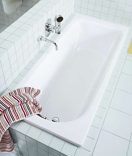 Чугунная ванна Roca Continental 211506001 120x70