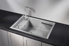 Мойка для кухни Granula Kitchen Space 7305 АЛЮМИНИУМ