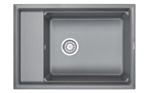 Мойка для кухни Granula Kitchen Space 7305 АЛЮМИНИУМ