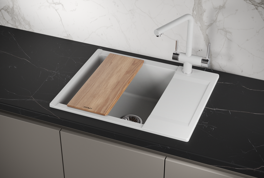 Мойка для кухни Granula Estetica 6202 АРКТИК