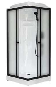 Душевая кабина Royal Bath RB80HP1-M-BL 80x80